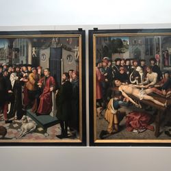 Groeningemuseum - Amazing diptych