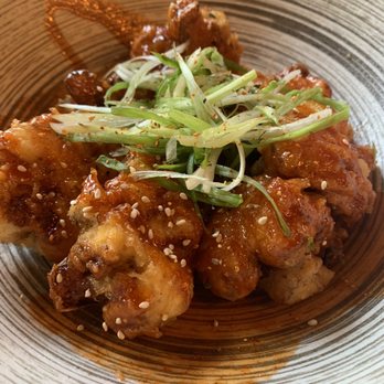 Ramen Lab Eatery-Delray Beach - Spicy Korean cauliflower - Ramen Near Me - Delray Beach, Florida Ramen Lab Eatery-Delray Beach - Spicy Korean cauliflower - Ramen Near Me - Delray Beach, Florida