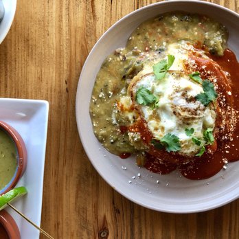 Panxa Cocina - Short Rib Enchiladas XMas style! - Cocktail Bars Near Me - Long Beach, California