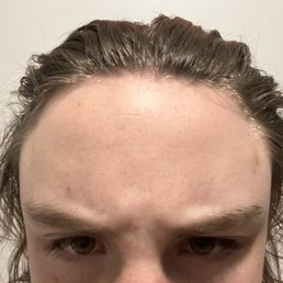 The food was so bad that my hairline has started to recede so it can be as far away from a Jim's restaurant as possible.