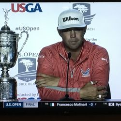 Moon Dance Engraving - Hand Engraved 2019 USGA Pebble Beach Trophy for Gary Woodland
