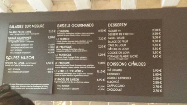 Menu photo 1 Charlie's Delicatessen Lille, 59 Menu photo 1 Charlie's Delicatessen Lille, 59