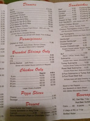 Menu photo 5 Coluta's Pizza Chicago, IL