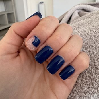 Love Diamond Nails - After one day.... - Nail Salons Near Me - Las Vegas, Nevada