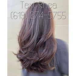 Cut & Color by Rhea  Instagram @urstylist