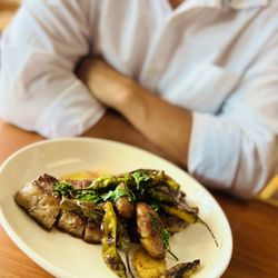 Capers + Olives - Steak