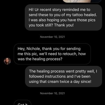 Mr Pio Tattoo - Asking for a re-touch in November, less than two months after it was done. - Tattoo Near Me - Marlborough, Massachusetts Mr Pio Tattoo - Asking for a re-touch in November, less than two months after it was done. - Tattoo Near Me - Marlborough, Massachusetts