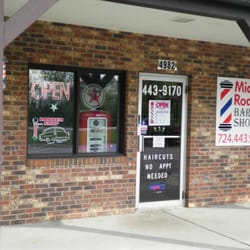 Middle Road Barber Shop