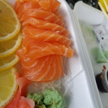 Sushi Sumo - Sashimi is SO LITTLE for $16. (I went to a place over the weekend that gave me 6 huge pieces for $13!) - Sushi Bars Near Me - Gardena, California Sushi Sumo - Sashimi is SO LITTLE for $16. (I went to a place over the weekend that gave me 6 huge pieces for $13!) - Sushi Bars Near Me - Gardena, California