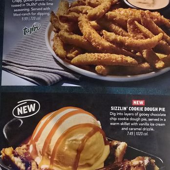 Applebee's Grill + Bar - 2 for $25 menu - photos of options - 1/6/26 - American Near Me - Clermont, Florida