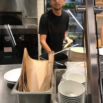 CAVA - Christopher got snapped! - Mediterranean Near Me - Encinitas, California