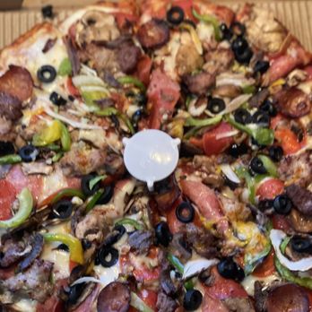 Mountain Mike's Pizza - My combination pizza was overcooked and the Italian salami was so thin it was crispy Dry ... - Pizza Near Me - Cloverdale, California Mountain Mike's Pizza - My combination pizza was overcooked and the Italian salami was so thin it was crispy Dry ... - Pizza Near Me - Cloverdale, California