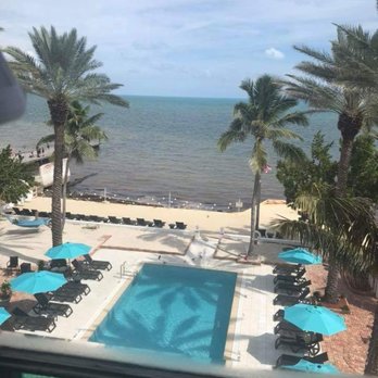 The Southernmost House - View from our room - Hotels Near Me - Key West, Florida