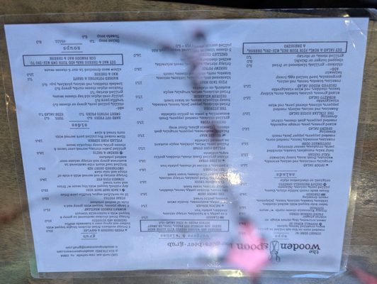 Menu photo 1 The Wooden Spoon New Rochelle, NY Menu photo 1 The Wooden Spoon New Rochelle, NY
