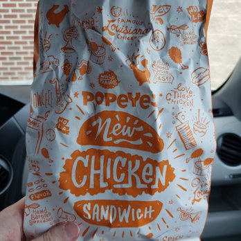 Popeyes Louisiana Kitchen - Fast Food Near Me - Front Royal, Virginia