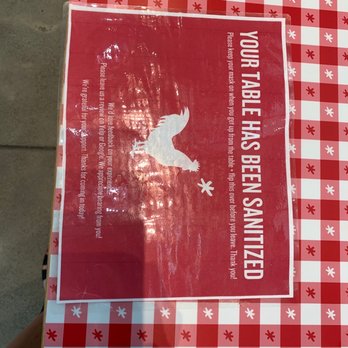 Hot Chicken Takeover - Every table thoroughly cleaned. - Chicken Shop Near Me - Westerville, Ohio Hot Chicken Takeover - Every table thoroughly cleaned. - Chicken Shop Near Me - Westerville, Ohio
