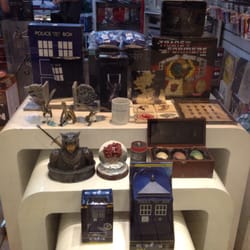 Cutting Edge - Game of Thrones and Doctor Who merchandise
