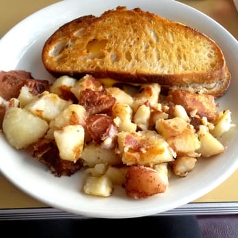 Frances' Deli - egg sandwich with fried potatoes - Delis Near Me - Chicago, Illinois