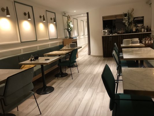 Le Faham restaurant by null