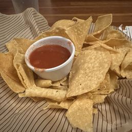 Chips and salsa