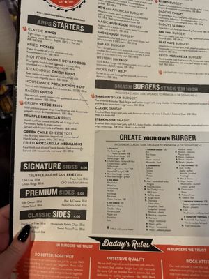 Menu photo 3 Bad Daddy's Burger Bar Northglenn, CO