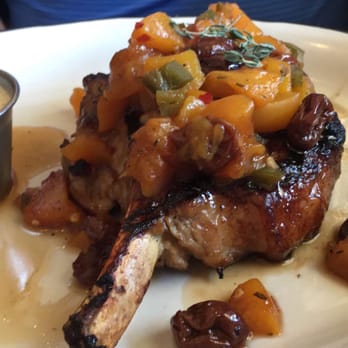 Moonshine Grill - Pork Chop - Southern Near Me - Austin, Texas