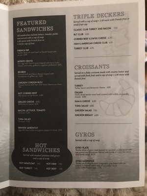 Menu photo 8 Parkside Family Restaurant Sheboygan, WI Menu photo 8 Parkside Family Restaurant Sheboygan, WI