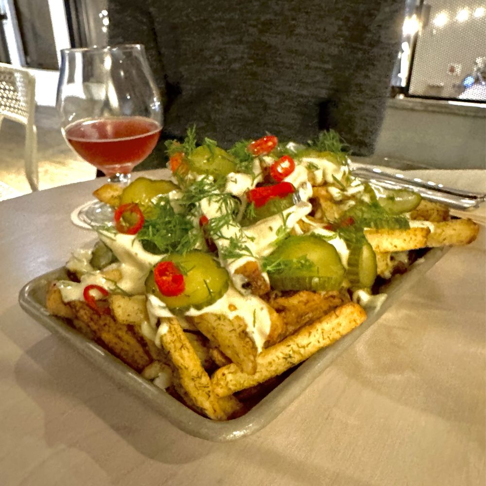 Arabella Park Beer Bar - Dill fries - Beer Bar Near Me - Kitchener, Ontario
