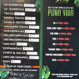 Menu... Menu...