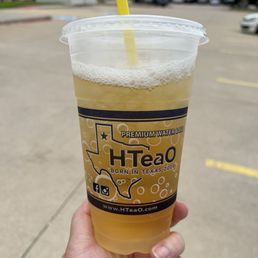 Sweet Peach Ginger Tea