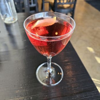 Bistro Vendôme - Kir Royale - French Near Me - Denver, Colorado