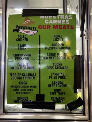 Menu photo 3 Machete Taqueria Obetz, OH Menu photo 3 Machete Taqueria Obetz, OH