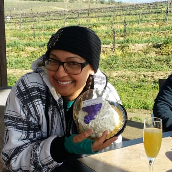 Grape Escape Balloon Adventures - The complimentary bday cake. - Tours Near Me - Temecula, California