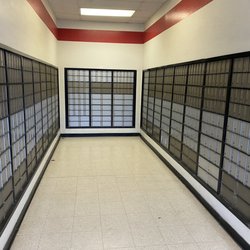 US Post Office - Inside