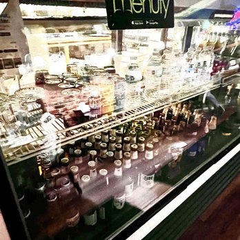 George’s Pizzeria - George's beverage and dessert case - enough variety for practically any tastes. - Italian Near Me - Wake Forest, North Carolina