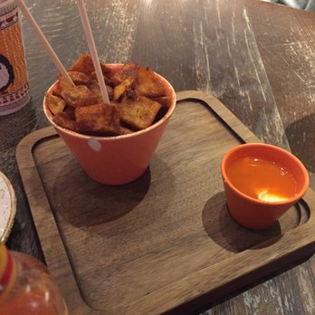 Las Iguanas - Patatas Bravas Bites - Brazilian Near Me - Wembley, XGL