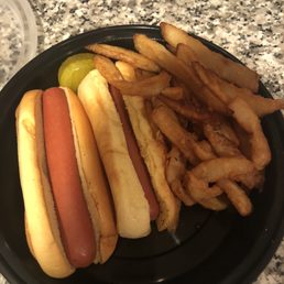 The Oktoberfest double dogs The Oktoberfest double dogs