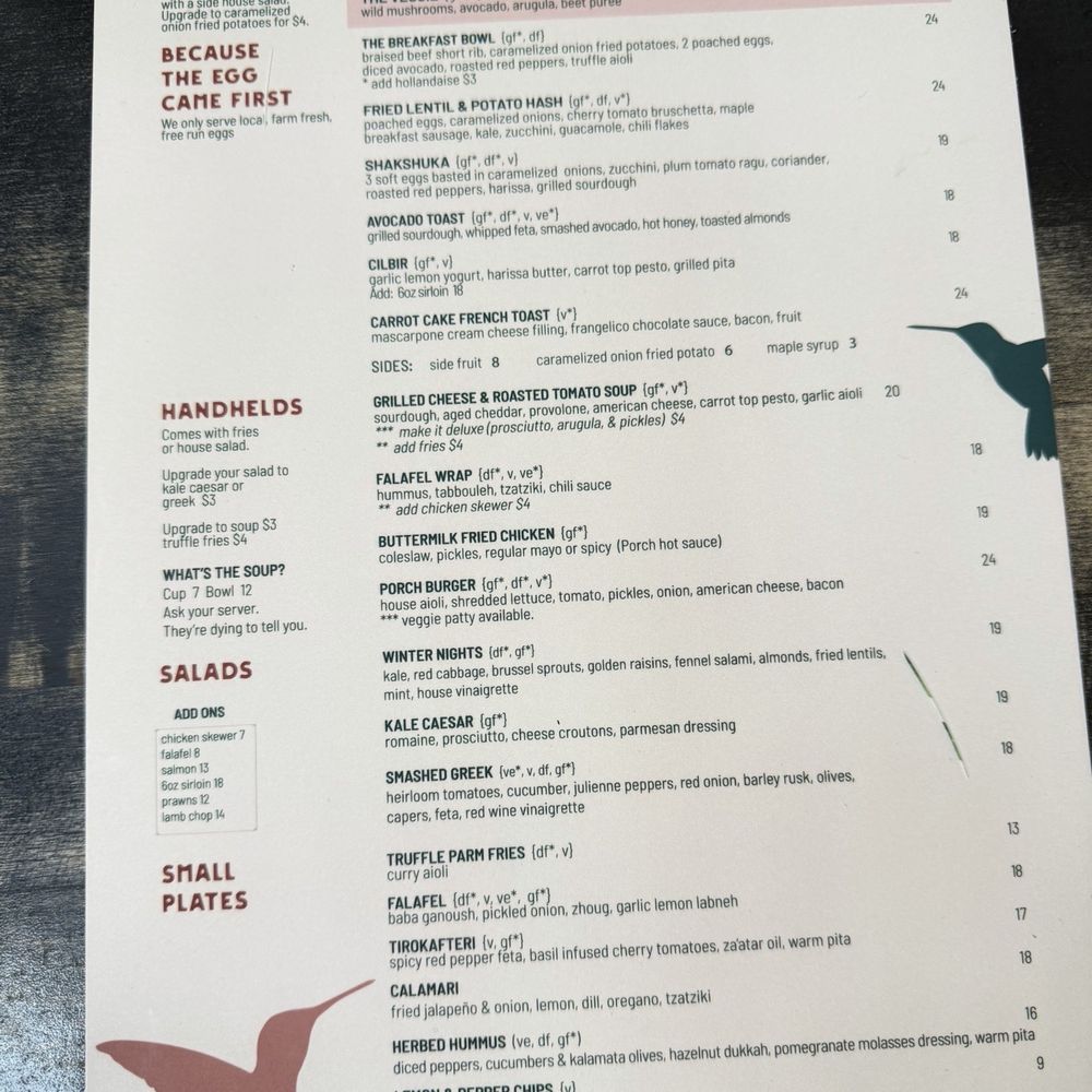 Porch - Comfort Food Near Me - Calgary, Alberta Porch - Comfort Food Near Me - Calgary, Alberta