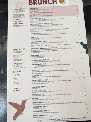 Menu photo 1 Porch Calgary, AB