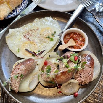 Supra - Kupati and eggs - Bars Near Me - Washington, DC, District of Columbia
