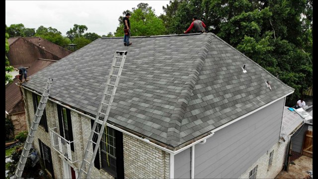 Slide of Legacy Roofing Company