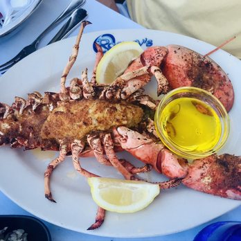 Rooney's Oceanfront Restaurant - Crab meat stuffed 2lb lobster - Seafood Near Me - Long Branch, New Jersey