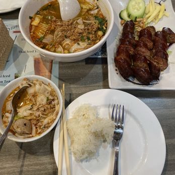 Bhan Thai Lao Kitchen - Khao Soi, Lao sausage, and sticky rice. - Thai Near Me - Vacaville, California Bhan Thai Lao Kitchen - Khao Soi, Lao sausage, and sticky rice. - Thai Near Me - Vacaville, California