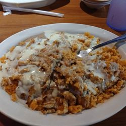 Las Fajitas Mexican Restaurant & Bar - Chicken dish