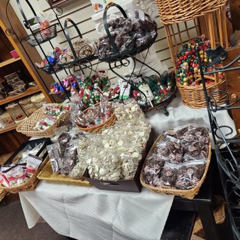 Sweet Expressions - a variety of sweets on a table - Candy Stores Near Me - Canandaigua, New York