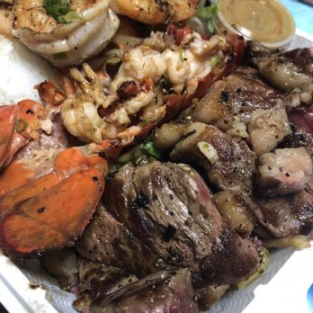 TeppanLegend - Steak and lobster - Food Trucks Near Me - Kaneohe, Hawaii