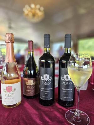 JOLO Winery and Vineyards with End Posts Restaurant by null