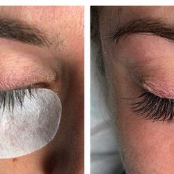 DM Skin and Brow Bar - Natural eyelash extensions