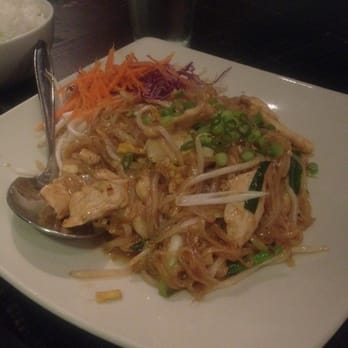 Thai Fusion Bistro - Chicken Pad Thai - Thai Near Me - Seattle, Washington Thai Fusion Bistro - Chicken Pad Thai - Thai Near Me - Seattle, Washington