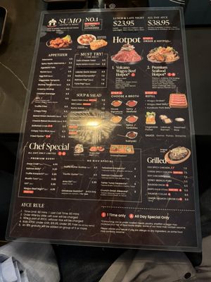 Menu photo 4 Sumo Hotpot and Sushi Las Vegas, NV Menu photo 4 Sumo Hotpot and Sushi Las Vegas, NV